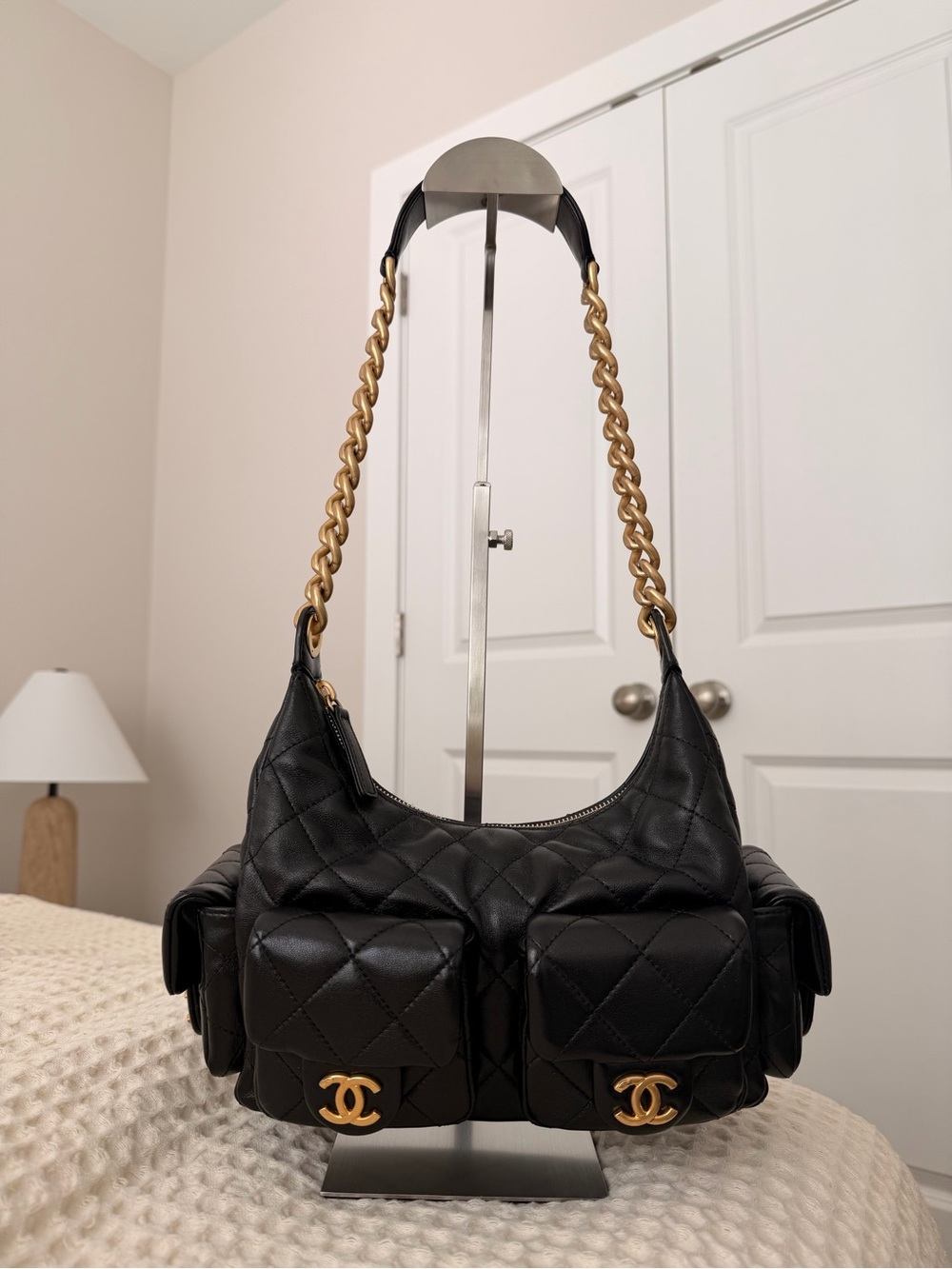 Chanel Trendy Pockets Hobo Small